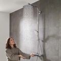 Hansgrohe Crometta Sprchov� s�prava S 240 Showerpipe s termostatom, chr�m