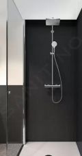 Hansgrohe Crometta Sprchov sprava E 240 Showerpipe s termostatom, chrm