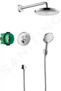 Hansgrohe Raindance Select S Sprchov set 240 s termostatom ShowerSelect S, 2 prdy, chrm