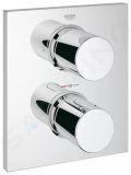 Grohe Grohtherm F Termostatick vaov batria pod omietku, chrm