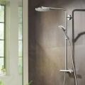 Hansgrohe Raindance Select S Sprchov set Showerpipe s termostatom, 3 prdy, chrm