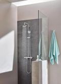 Grohe Tempesta Cosmopolitan Sprchov set s termostatom, 160 mm, 2 prdy, chrm