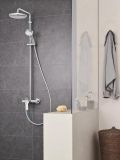 Grohe Tempesta Cosmopolitan Sprchov set s termostatom, 16 cm, 2 prdy, chrm