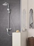 Grohe Tempesta Cosmopolitan Sprchov set s termostatom, 160 mm, 2 prdy, chrm