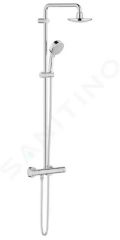 Grohe Tempesta Cosmopolitan Sprchov set s termostatom, 16 cm, 2 prdy, chrm