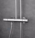 Grohe Tempesta Cosmopolitan Sprchov set s termostatom, 16 cm, 2 prdy, chrm