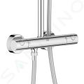 Grohe Tempesta Cosmopolitan Sprchov set 210 s termostatom, 2 prdy, chrm