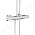 Grohe Euphoria Sprchov set System XXL s termostatom, 21 cm, chrm