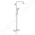 Grohe Euphoria Sprchov set System XXL s termostatom, 210 mm, chrm