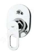 Grohe BauLoop Vaov batria pod omietku, s telesom, chrm