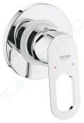 Grohe BauLoop Sprchov batria pod omietku, s telesom, chrm