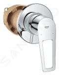 Grohe BauLoop Sprchov batria pod omietku, s telesom, chrm