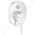 Grohe BauClassic Vaov batria pod omietku, s telesom, chrm