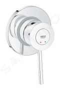 Grohe BauClassic Sprchov batria pod omietku, s telesom, chrm