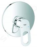Grohe BauLoop Sprchov batria pod omietku, s telesom, chrm
