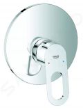 Grohe BauLoop Sprchov batria pod omietku, s telesom, chrm