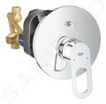 Grohe BauLoop Vaov batria pod omietku s telesom, chrm