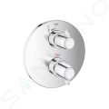 Grohe Grohtherm Special Termostatick sprchov batria pod omietku, chrm