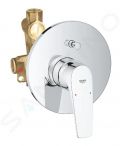 Grohe BauFlow Vaov batria pod omietku, s telesom, chrm