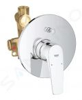 Grohe Start Flow Vaov batria pod omietku s telesom, chrm