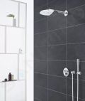 Grohe Grohtherm SmartControl Termostatick sprchov podomietkov batria, 3 ventily, chrm