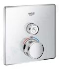 Grohe Grohtherm SmartControl Termostatick sprchov batria pod omietku s 1 ventilom, chrm