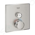 Grohe Grohtherm SmartControl Termostatick sprchov batria pod omietku s 1 ventilom, supersteel