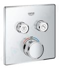 Grohe Grohtherm SmartControl Termostatick batria pod omietku s 2 ventilmi, chrm