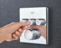 Grohe Grohtherm SmartControl Termostatick batria pod omietku, 3 ventily, chrm