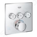 Grohe Grohtherm SmartControl Termostatick batria pod omietku, 3 ventily, chrm