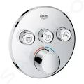 Grohe SmartControl Batria pod omietku s 3 vstupmi, chrm