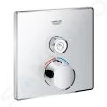 Grohe SmartControl Batria pod omietku s 1 vstupom, chrm