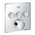 Grohe SmartControl Batria pod omietku, 3 vstupy, chrm