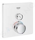 Grohe Grohtherm SmartControl Termostatick sprchov batria pod omietku s 1 ventilom, mesan biela