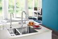 Grohe Red Pkov drezov batria Duo, chrm