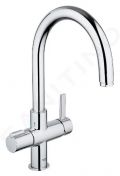 Grohe Red Pkov drezov batria Duo, chrm