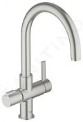 Grohe Red Pkov drezov batria Duo, supersteel