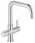 Grohe Red Pkov drezov batria Duo, chrm