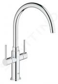 Grohe Ambi Cosmopolitan Pkov drezov batria, chrm