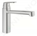 Grohe Eurosmart Cosmopolitan Pkov drezov batria, supersteel