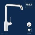 Grohe Essence Drezov� bat�ria, chr�m