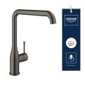 Grohe Essence Drezov� bat�ria, kefovan� tmav� grafit