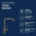 Grohe Essence Drezov� bat�ria, kefovan� tmav� grafit