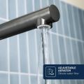 Grohe Essence Drezov� bat�ria, kefovan� tmav� grafit