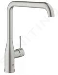 Grohe Essence Drezov batria, supersteel