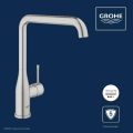 Grohe Essence Drezov� bat�ria, supersteel