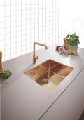 Grohe Essence Drezov batria, kefovan Warm Sunset