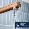 Grohe Essence Drezov� bat�ria, kefovan� Warm Sunset