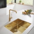 Grohe Essence Drezov� bat�ria, kefovan� Cool Sunrise