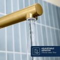 Grohe Essence Drezov� bat�ria, kefovan� Cool Sunrise